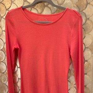 INC Pretty Pink Light Sweater